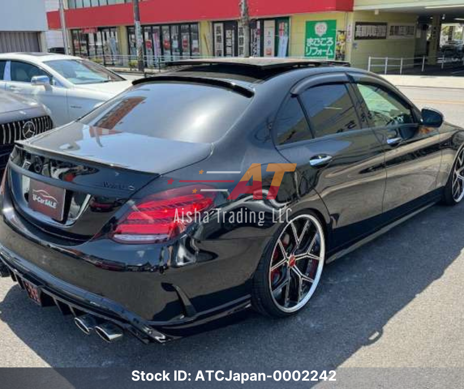 2015 Mercedes-Benz C-Class
